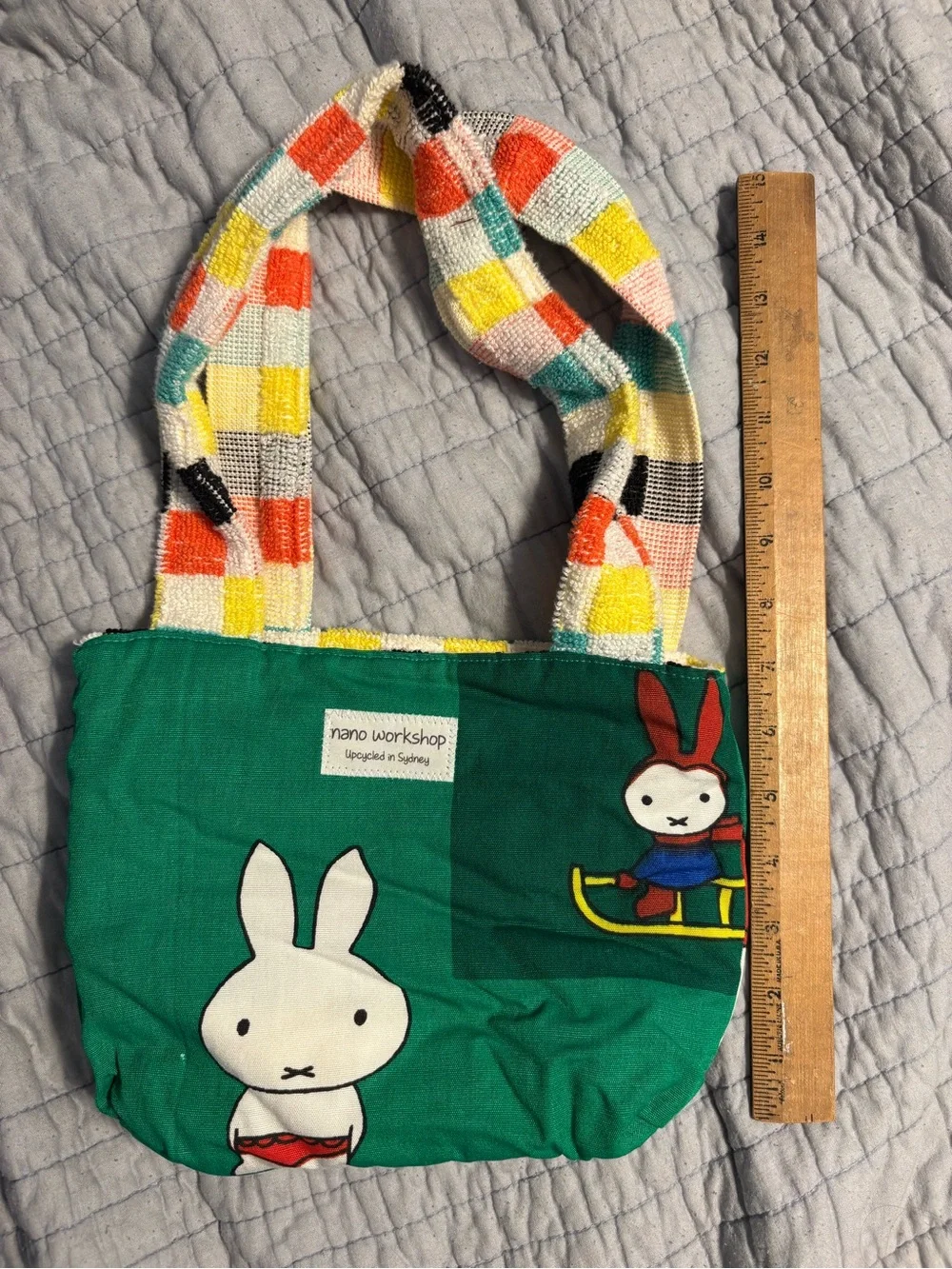 Nano Workshop upcycled miffy